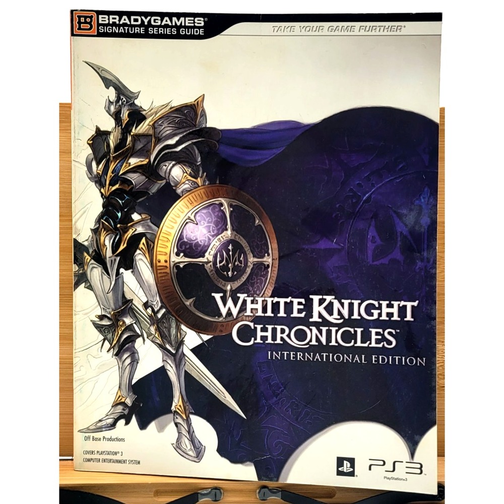 White Knight Chronicles Signature Series Guide by‎ BradyGames PS3